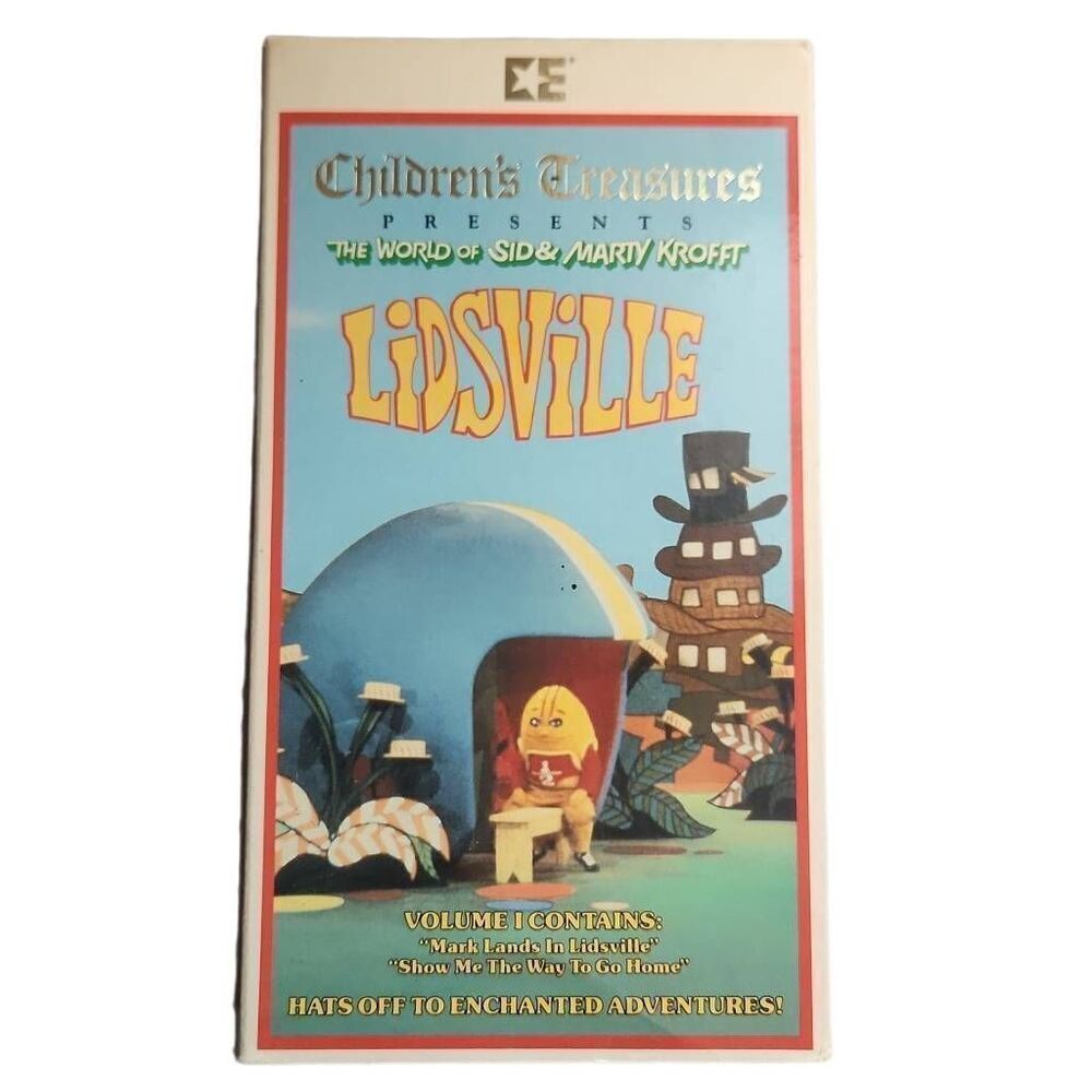 Children's Treasures Presents The World of Sid & Marty Krofft Lidsville VHS Tape